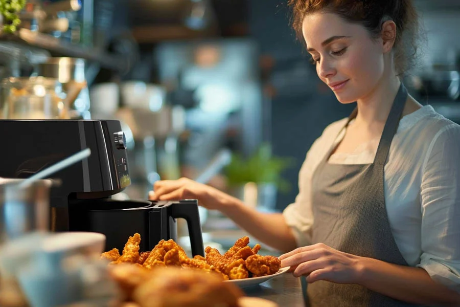 cook air fryer