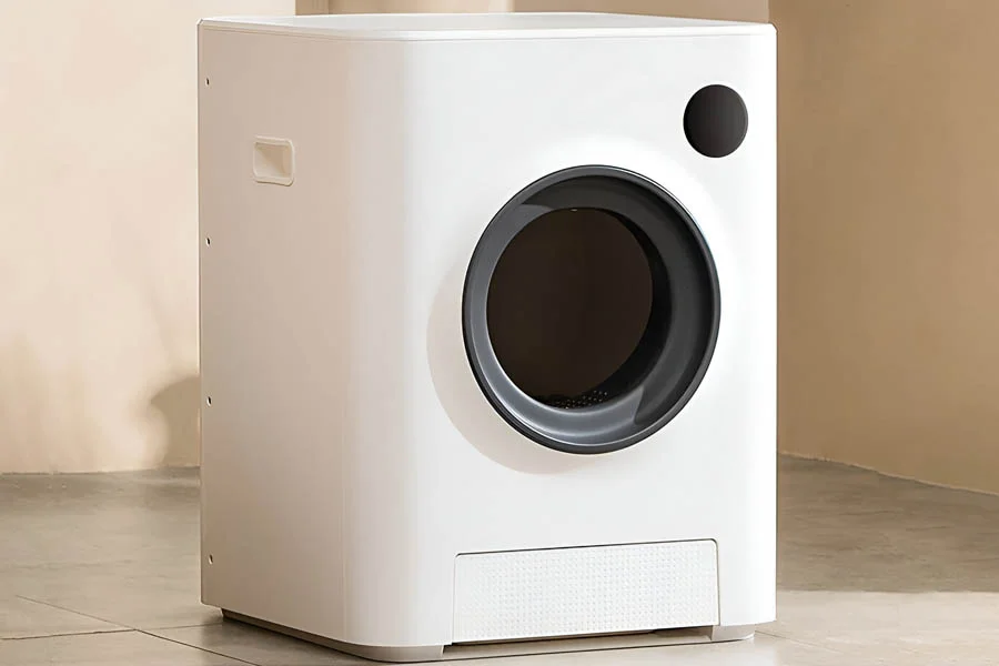 best cat litter box for odor