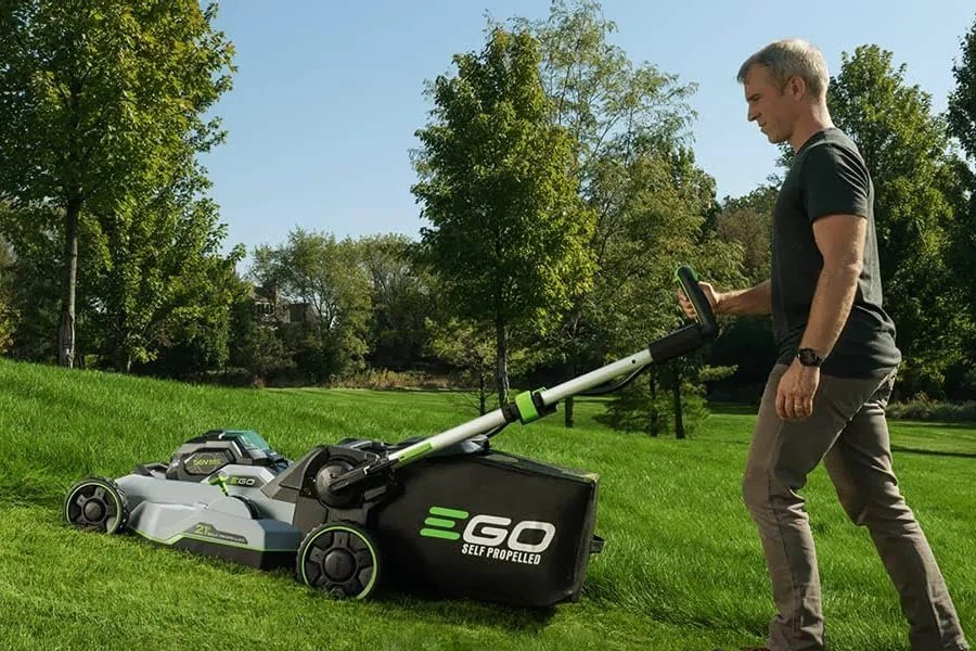 best cordless battery lawnmower